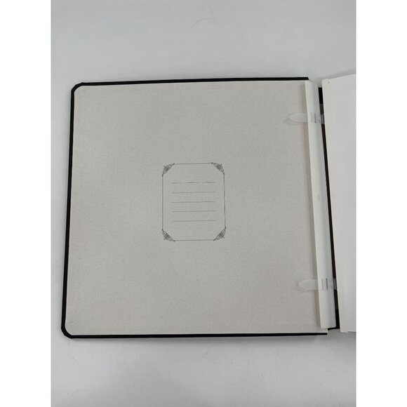 Creative Memories Denim Black Album Scrapbook 12" x 12" Flex Hinge 15 Pages - Picture 3 of 8